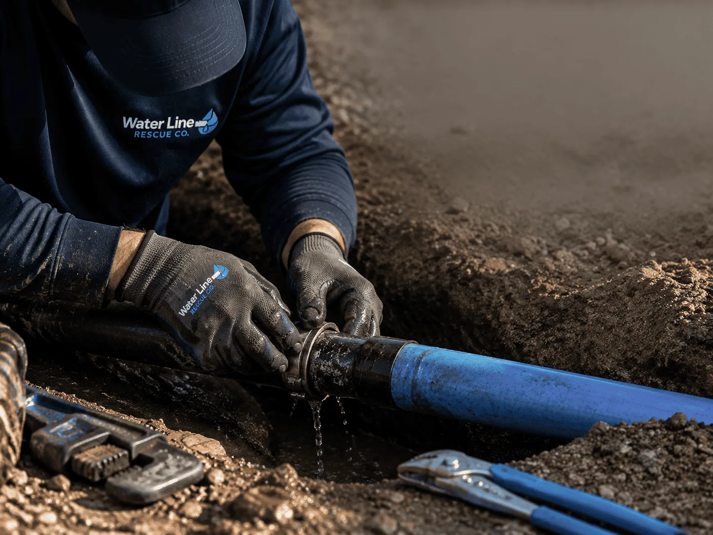 Why choose Water Line Repair in Clinton, KY